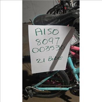 Group Of 21 Used Bikes