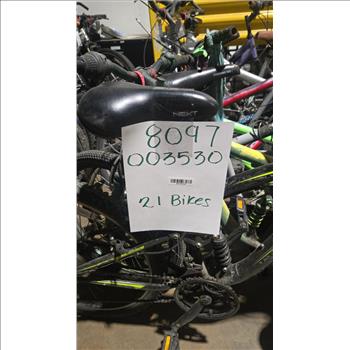Group Of 21 Used Bikes
