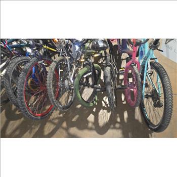 Group Of 21 Used Bikes