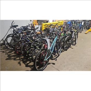 Group Of 21 Used Bikes