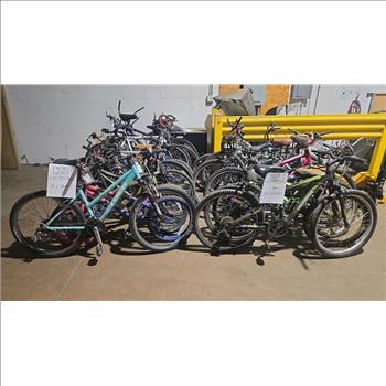 Group Of 21 Used Bikes