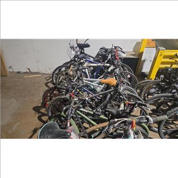 Group Of 21 Used Bikes