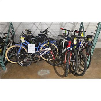 Group Of 22 Used Bikes