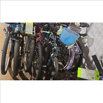 Group Of 22 Used Bikes
