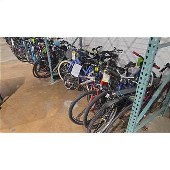Group Of 22 Used Bikes