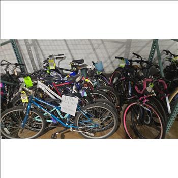 Group Of 22 Used Bikes