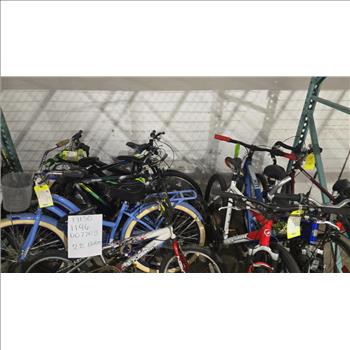 Group Of 22 Used Bikes