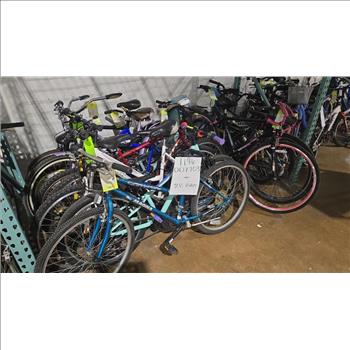 Group Of 22 Used Bikes