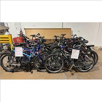 Group Of 23 Used Bikes