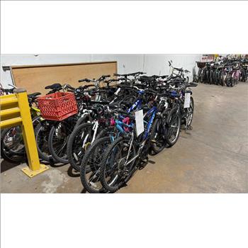 Group Of 23 Used Bikes