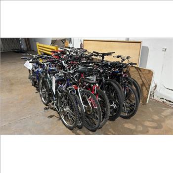 Group Of 23 Used Bikes
