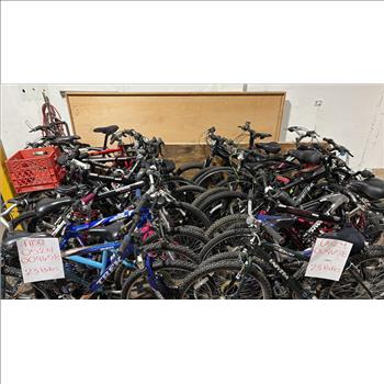 Group Of 23 Used Bikes