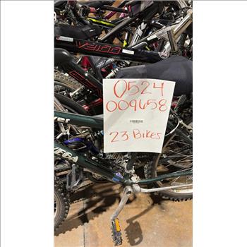 Group Of 23 Used Bikes