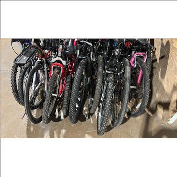 Group Of 23 Used Bikes