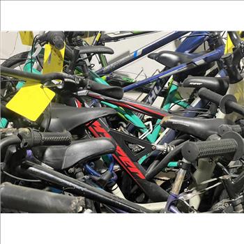 Group Of 23 Used Bikes