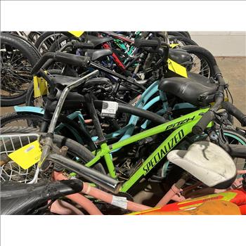 Group Of 23 Used Bikes