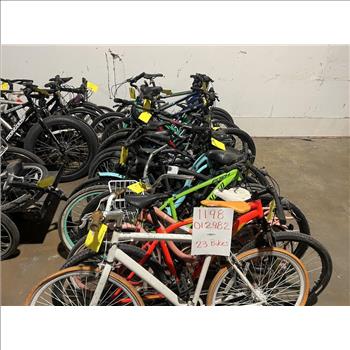 Group Of 23 Used Bikes