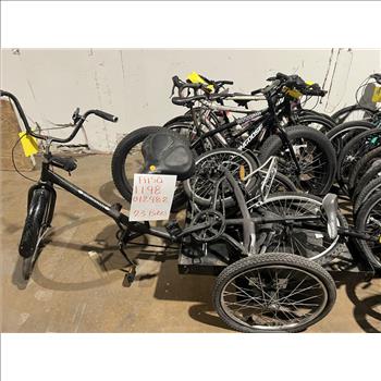Group Of 23 Used Bikes