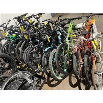 Group Of 23 Used Bikes