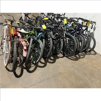 Group Of 23 Used Bikes