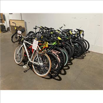 Group Of 23 Used Bikes