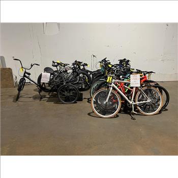 Group Of 23 Used Bikes