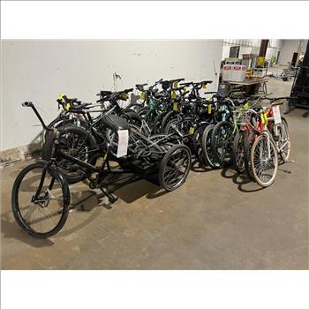 Group Of 23 Used Bikes