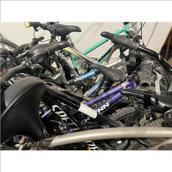 Group Of 23 Used Bikes