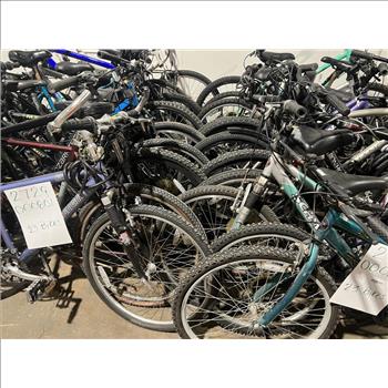 Group Of 23 Used Bikes