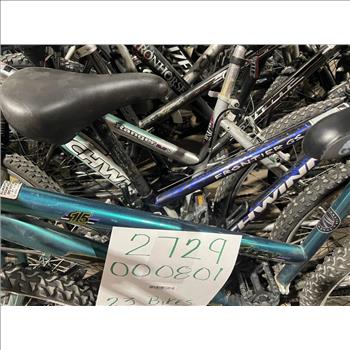 Group Of 23 Used Bikes