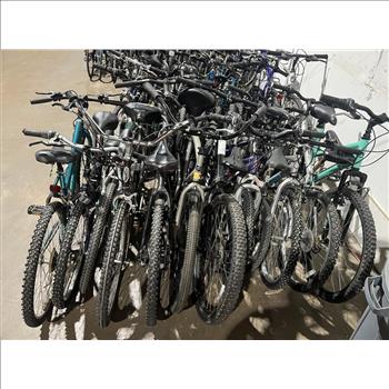 Group Of 23 Used Bikes