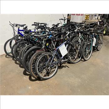Group Of 23 Used Bikes