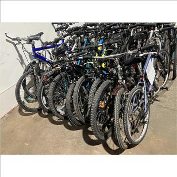 Group Of 23 Used Bikes