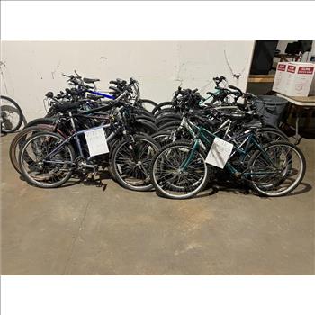 Group Of 23 Used Bikes