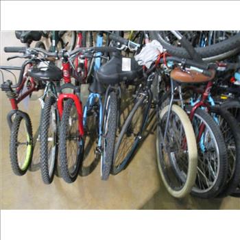 Group Of 23 Used Bikes