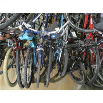 Group Of 23 Used Bikes