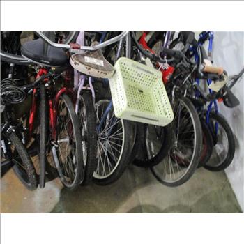 Group Of 23 Used Bikes