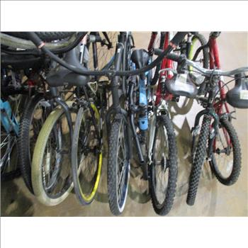 Group Of 23 Used Bikes