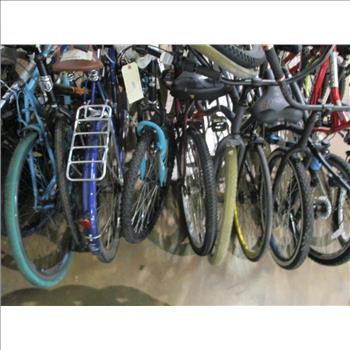 Group Of 23 Used Bikes