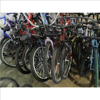 Group Of 23 Used Bikes