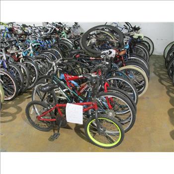 Group Of 23 Used Bikes