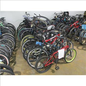 Group Of 23 Used Bikes