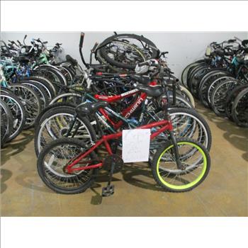 Group Of 23 Used Bikes