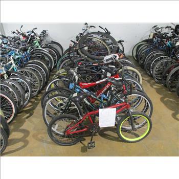 Group Of 23 Used Bikes