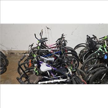 Group Of 23 Used Bikes