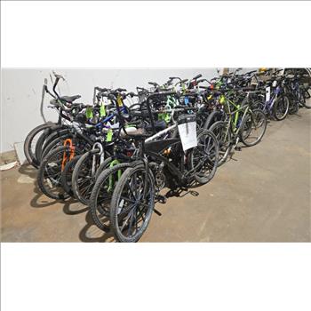 Group Of 23 Used Bikes
