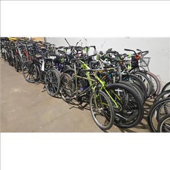 Group Of 23 Used Bikes