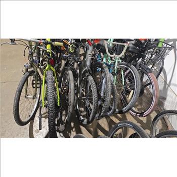 Group Of 23 Used Bikes