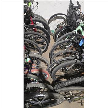 Group Of 23 Used Bikes
