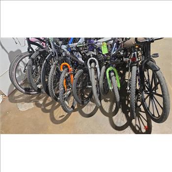 Group Of 23 Used Bikes